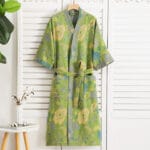 100% Cotton Double Gauze Bathrobe – Breathable & Skin-Friendly