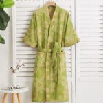 100% Cotton Double Gauze Bathrobe – Breathable & Skin-Friendly