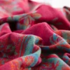 116 100% Cotton Double Gauze Four‑Piece Bedding Set, A‑Class Safe Yarn‑Dyed Jacquard Reversible Floral Duvet Cover Set