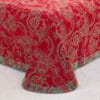Yarn-Dyed Jacquard All-Cotton Double Gauze 4-Piece Bedding Kit, Dual-Side Usable A-Class Zero Fluorescence Bed Linens with Button Opening