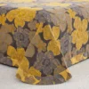 3 100% Cotton Double Gauze 4-Piece Bedding Set – Reversible Yarn-Dyed Floral Jacquard