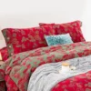 3 Double Layer Cotton Gauze Bed Sheet Set, Breathable Skin-Friendly 4pcs Bedding For All Seasons
