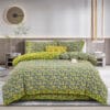 3232 100% Cotton Double Gauze Bedding Set 4 Pieces, A Class Baby Safe Soft Duvet Cover Set