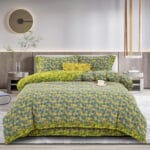 100% Cotton Double Gauze Bedding Set 4 Pieces, A Class Baby Safe Soft Duvet Cover Set