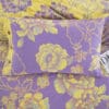 333 Baby Friendly Safe Cotton Double Gauze Four-Piece Bed Set, Dual-Sided Jacquard Yarn Dyed Fabric, A Standard No Fluorescent with Button Closure
