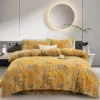 琉光溢彩 Pure Cotton Double Gauze Duvet Cover – Soft as a Gentle Breeze, Featuring Vintage Chinese Botanical Illustrations, Lightweight & Skin-Friendly